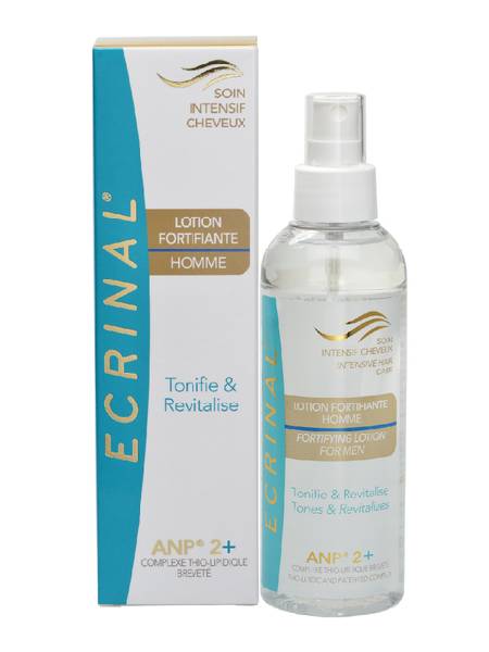 Ecrinal ANP 2+ Lotion For Men Tonic Spray<br>سپڕای تایبەت بەبەهێزکردنی قژی پیاوان